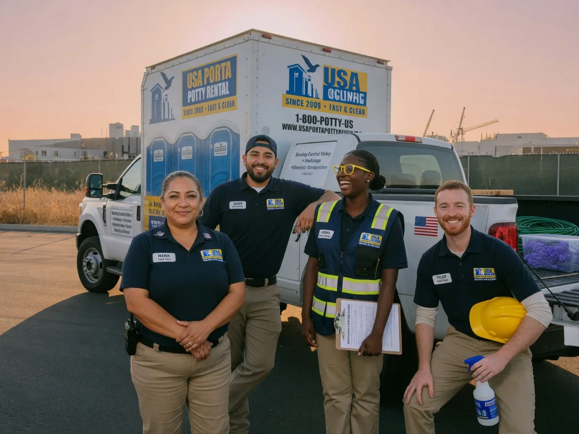 Portable Toilet Rental company in Spencerville, OH